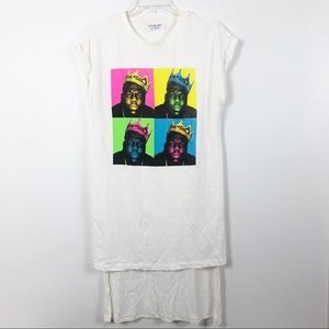 Daydreamer Biggie Pop Color Maxi Tee
